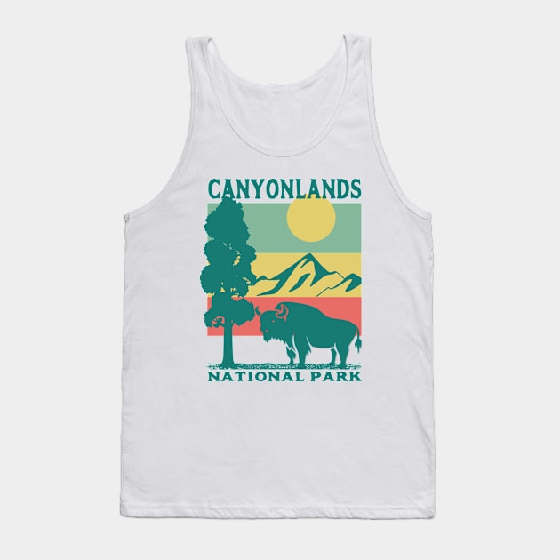 Canyonlands National Park Tank Top by HomeSpirit